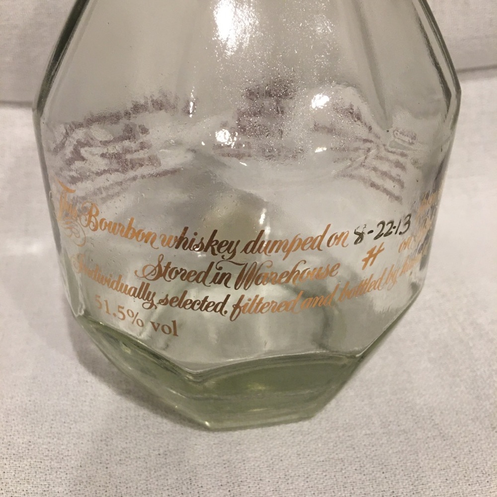 RARE Blanton’s Gold Edition, dated 8/22/2013 - Picture 4 of 7